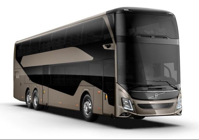 Volvo Buses Dd Ficha Tecnica Especificaciones