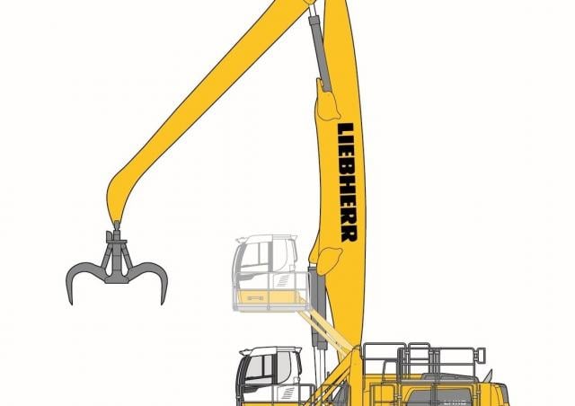 Liebherr Lh C Industry Litronic Ficha Tecnica Especificaciones