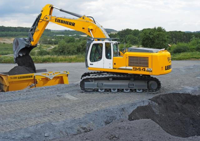 Liebherr R 944 C SME Litronic Ficha Tecnica Especificaciones 2021