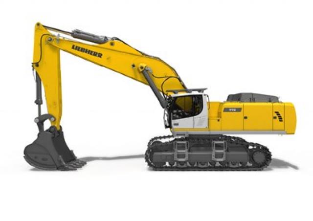 Liebherr R Litronic Ficha Tecnica Especificaciones