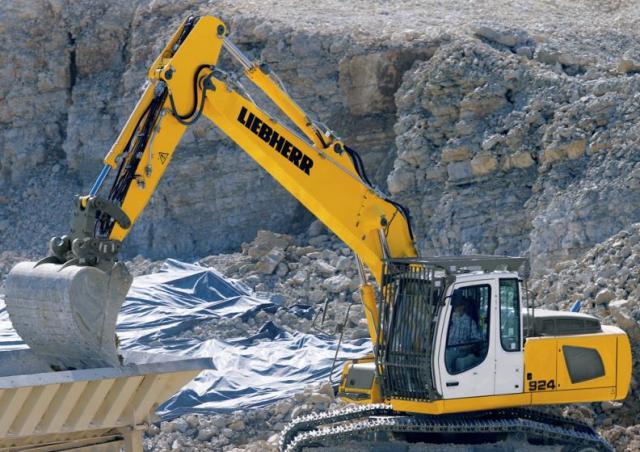 Liebherr R Compact Ficha Tecnica Especificaciones