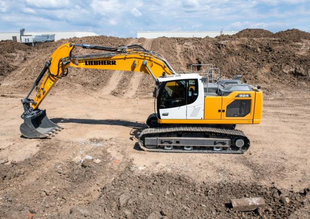 Liebherr R 924 Litronic Ficha Tecnica Especificaciones 2019 2024