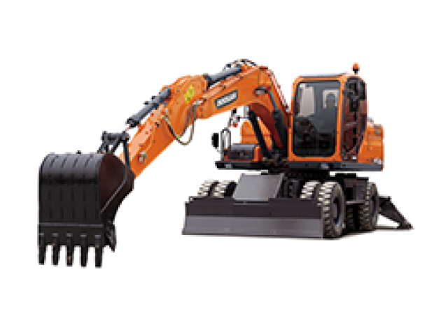 Doosan DX140W Ficha Tecnica Especificaciones 2021 2023 LECTURA Specs