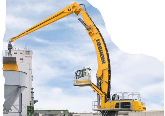 Liebherr Lh M Port Litronic Ficha Tecnica Especificaciones