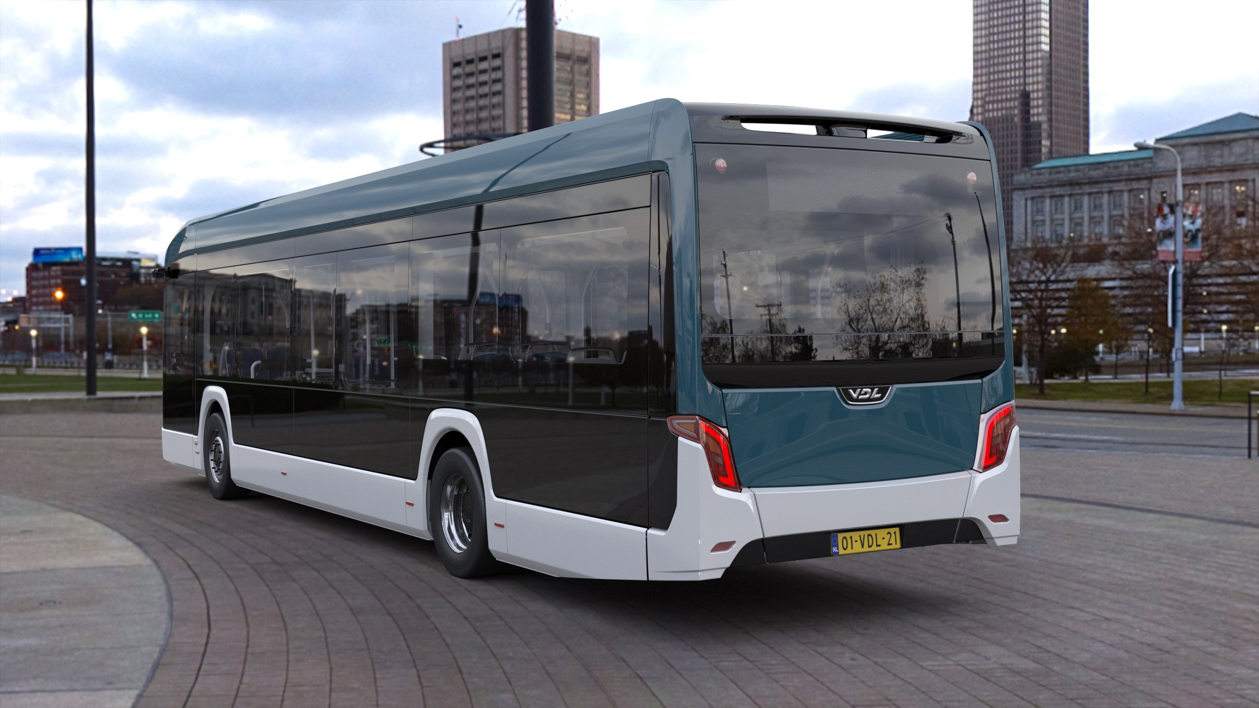 VDL Buses Citea LF 181 Ficha Tecnica Especificaciones 2024 2024