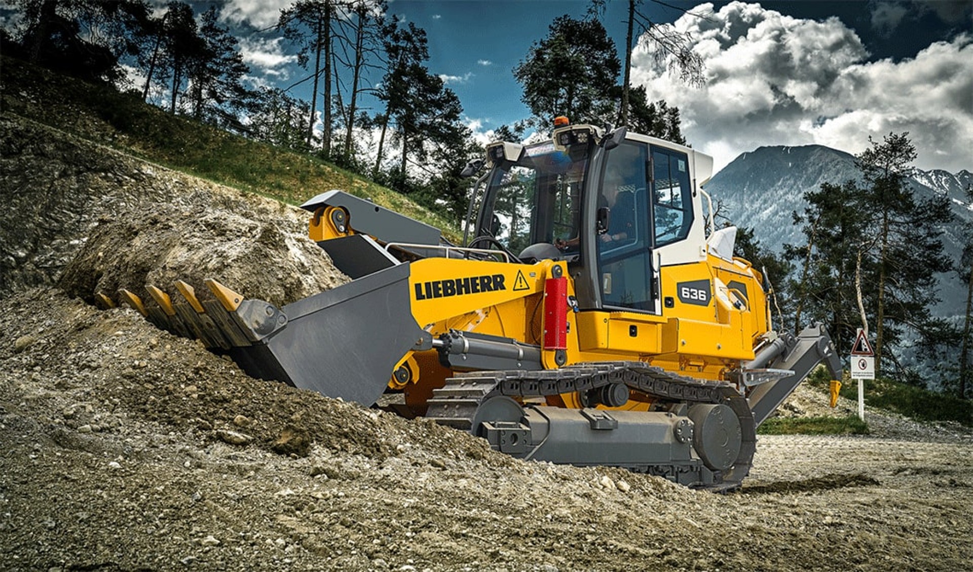 Liebherr Lr Litronic Ficha Tecnica Especificaciones