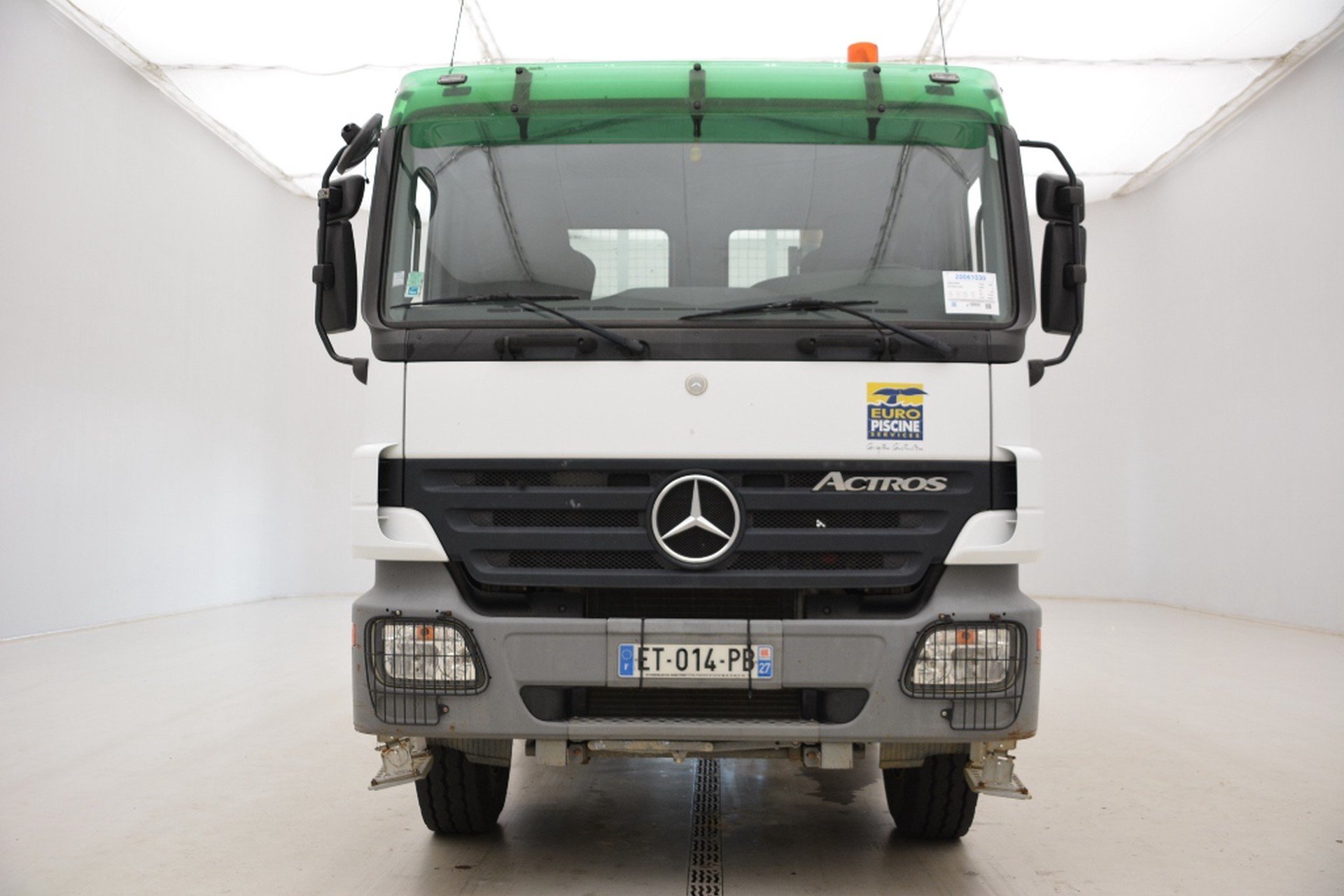 Mercedes Benz Actros X Ficha Tecnica Especificaciones