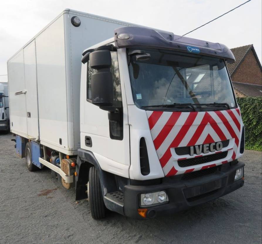 Iveco EUROCARGO ML90E18 Ficha Tecnica Especificaciones 2003 2015