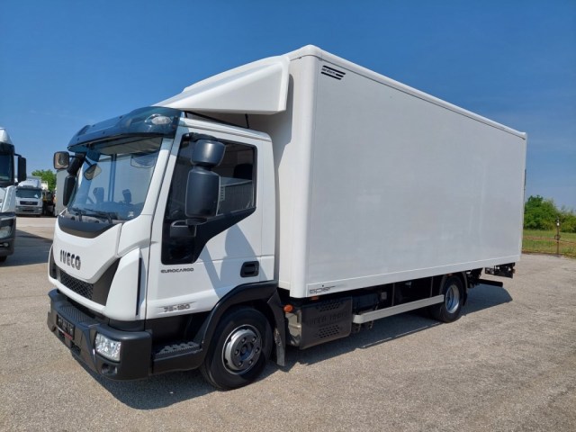 Iveco EUROCARGO URBAN ML75E19 P Ficha Tecnica Especificaciones 2022