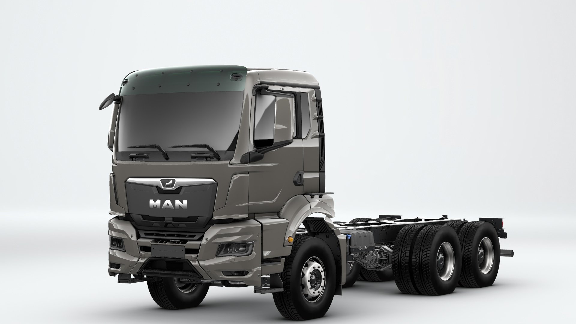 MAN TGS 33 510 6x6 Ficha Tecnica Especificaciones 2019 2022