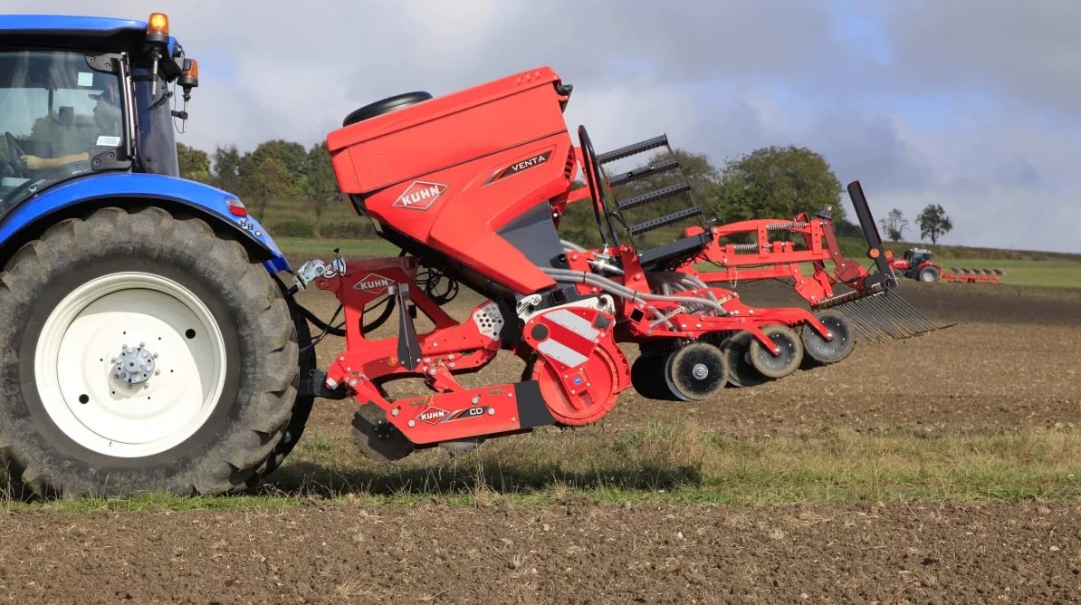 Kuhn CD 3020 Ficha Tecnica Especificaciones 2023 2024 LECTURA Specs