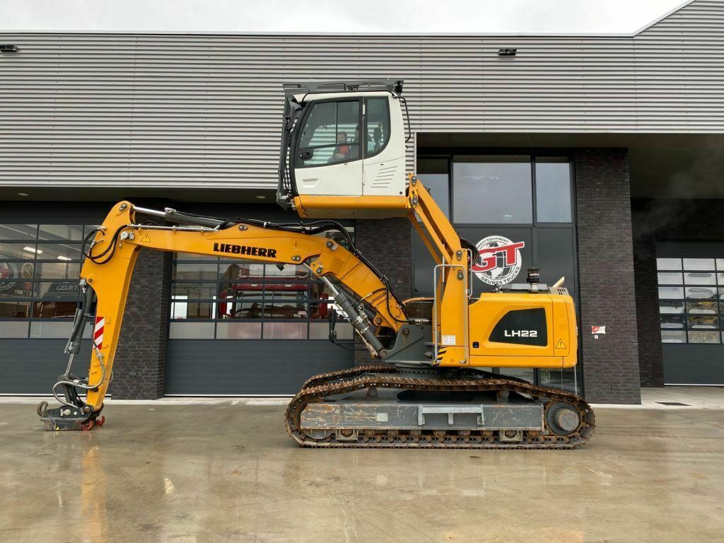 Liebherr LH 22 C Industry Litronic Ficha Tecnica Especificaciones