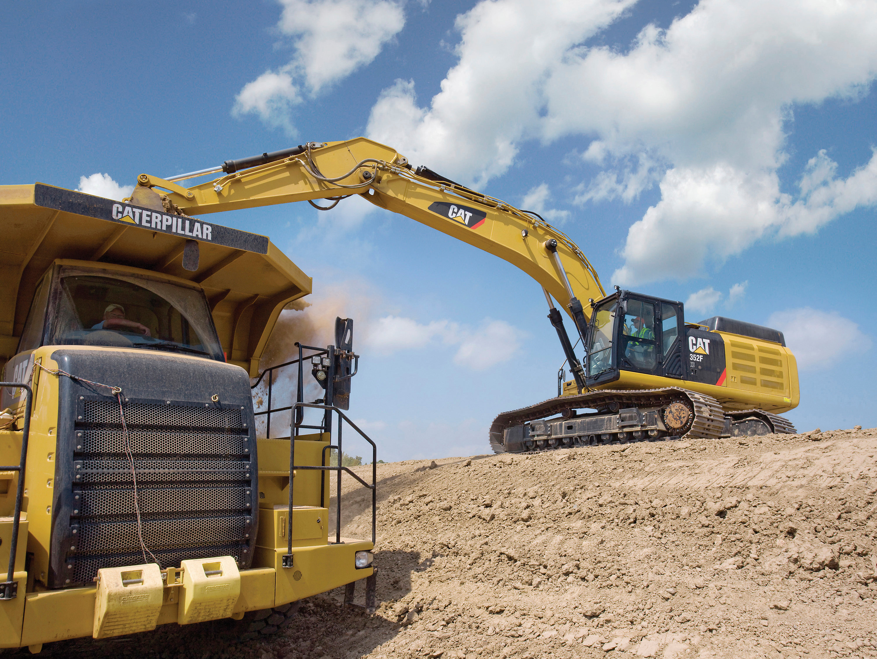 Caterpillar 352F L XE Ficha Tecnica Especificaciones 2015 2019