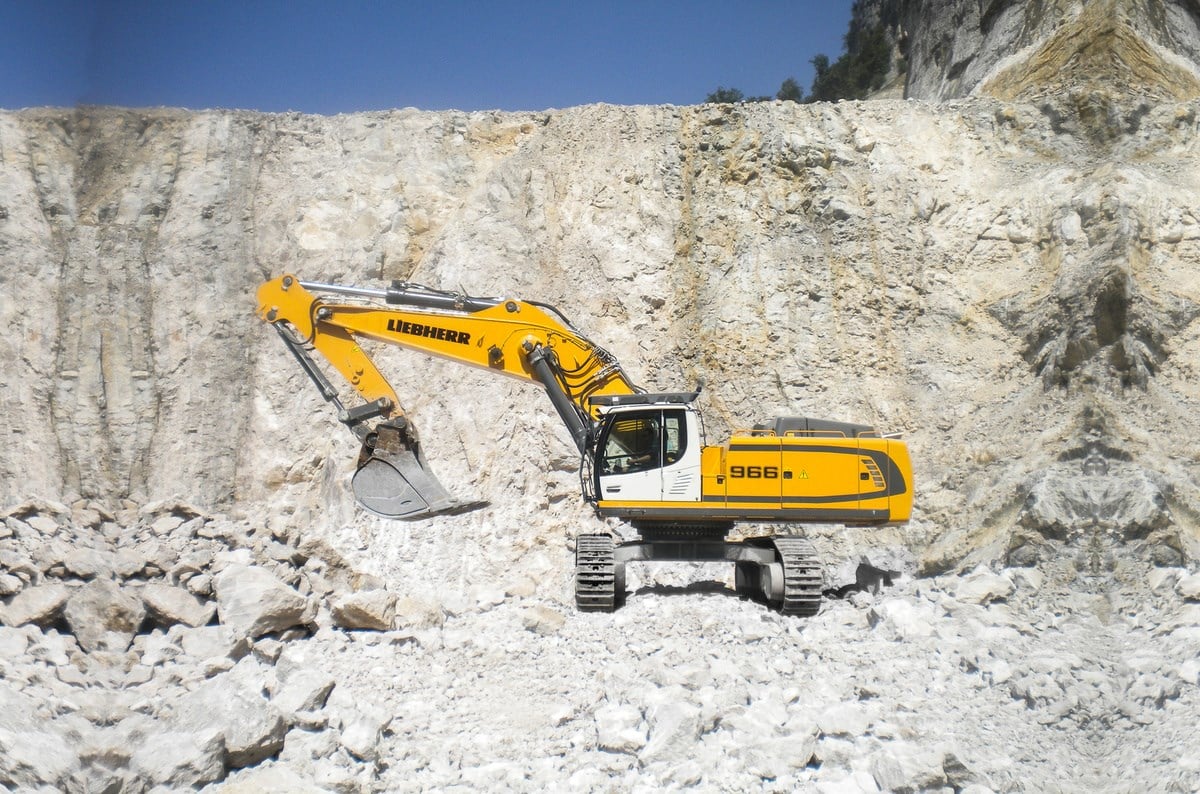 Liebherr R 966 Litronic Ficha Tecnica Especificaciones 2019 2025