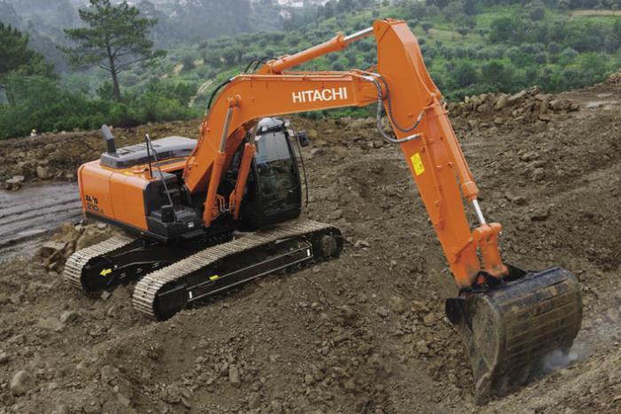 Hitachi ZX 210 LC 5 Ficha Tecnica Especificaciones 2013 2016