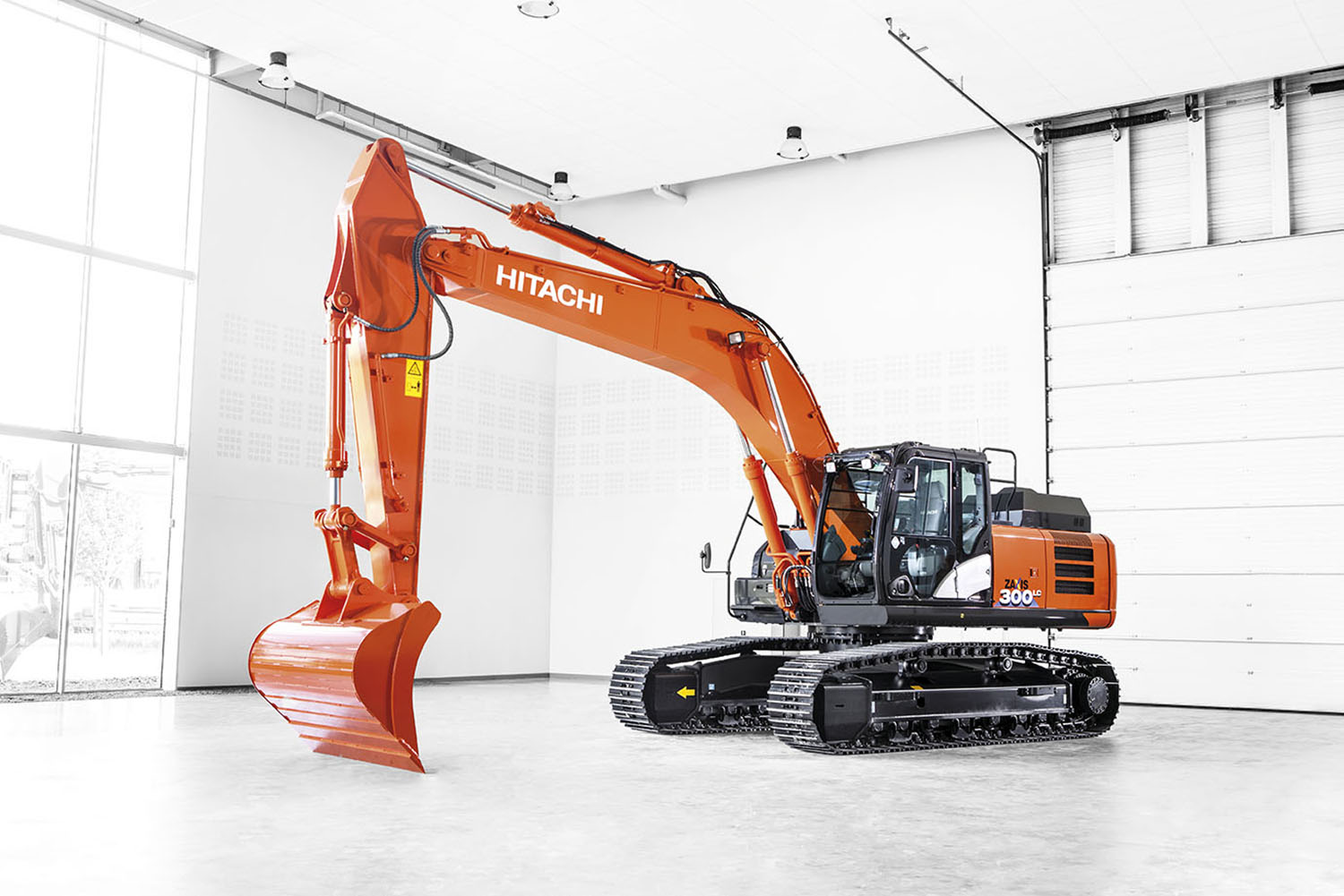 Hitachi ZX300LC 6 Ficha Tecnica Especificaciones 2016 2018