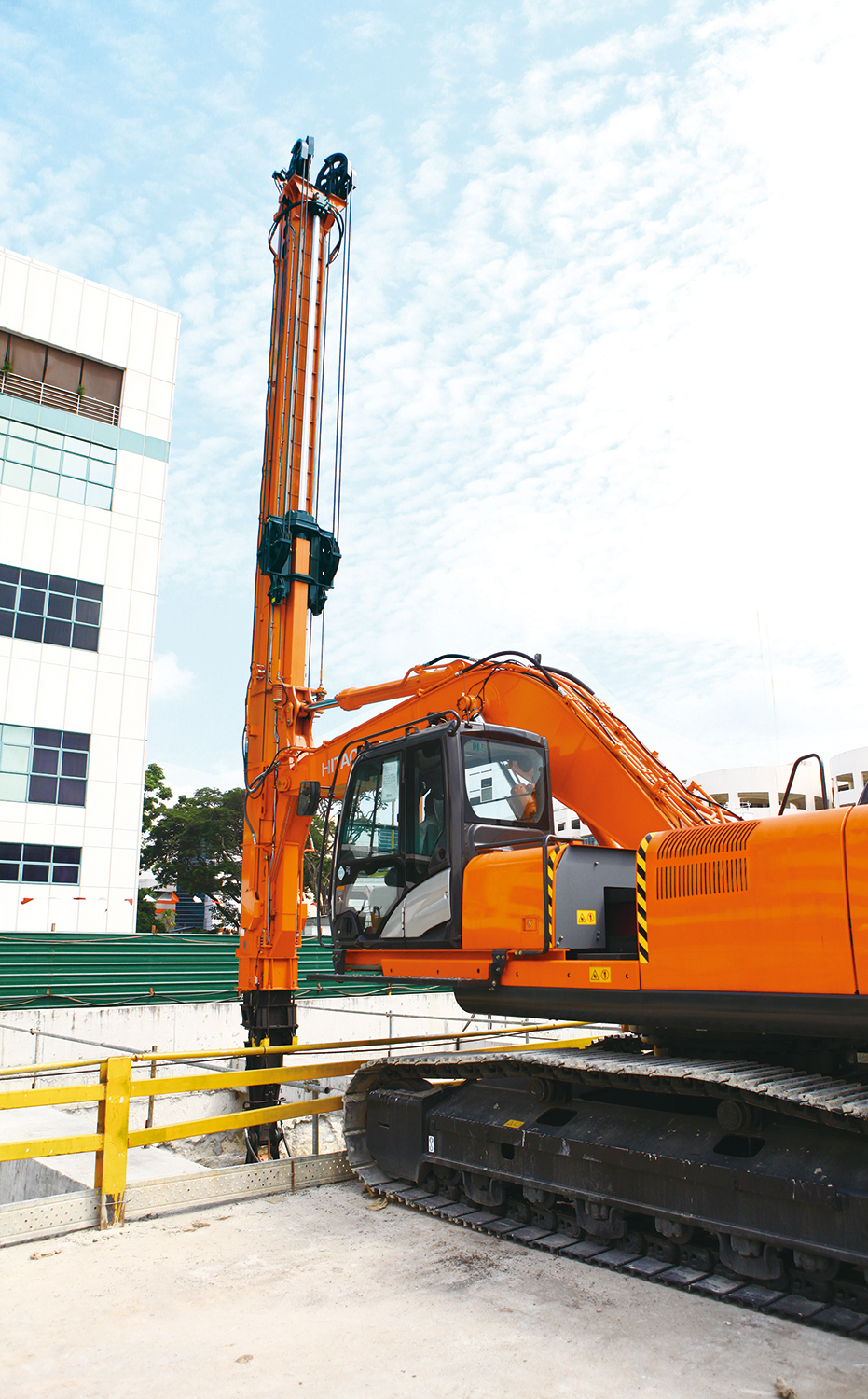 Hitachi Zx Lc Ficha Tecnica Especificaciones