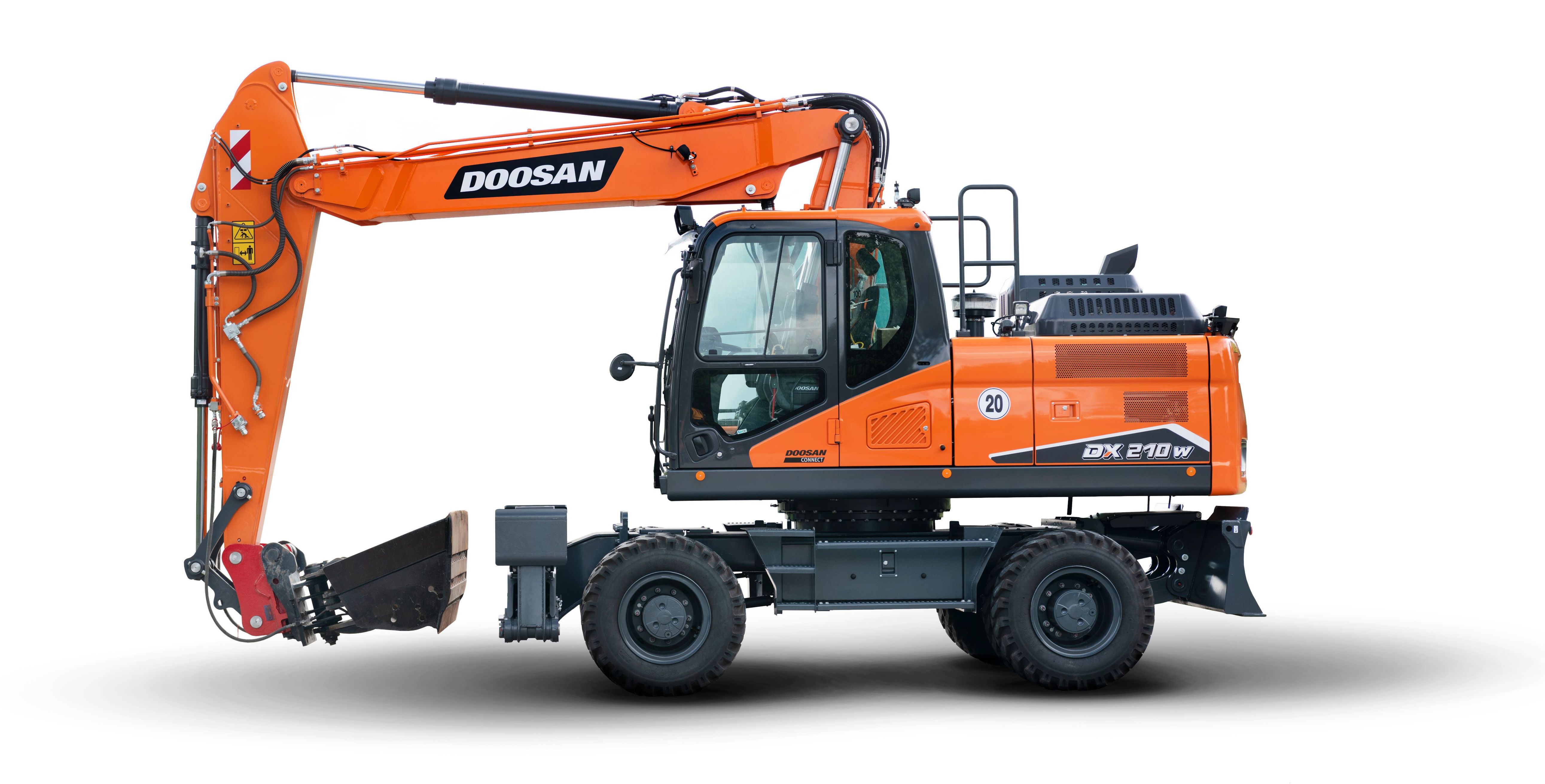 Doosan Dx W Ficha Tecnica Especificaciones Lectura