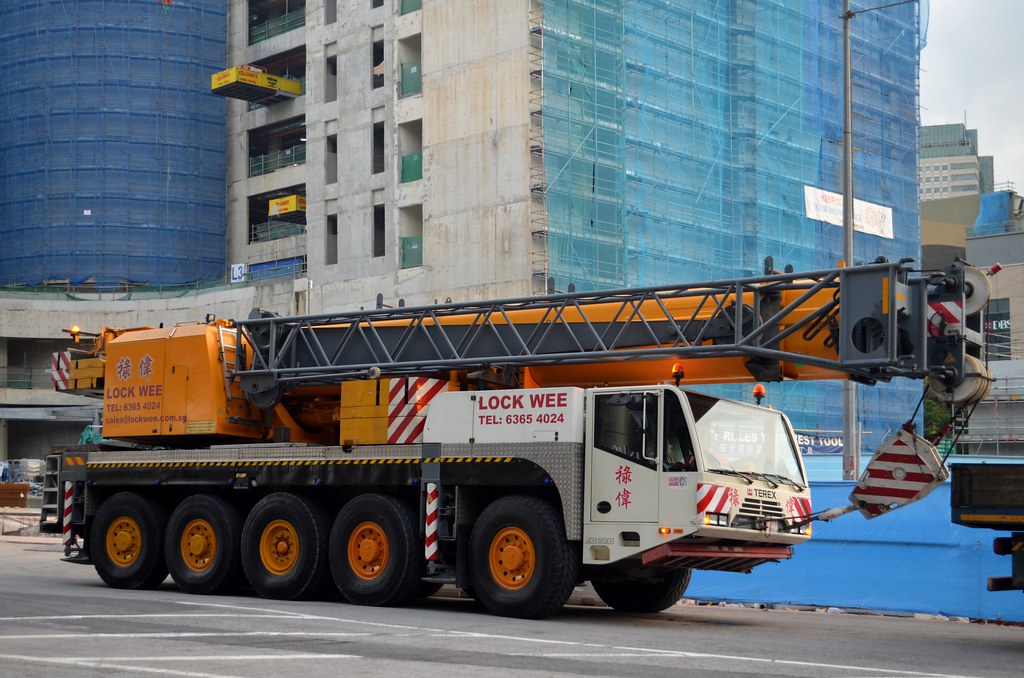 Terex Demag Ac X X Ficha Tecnica Especificaciones