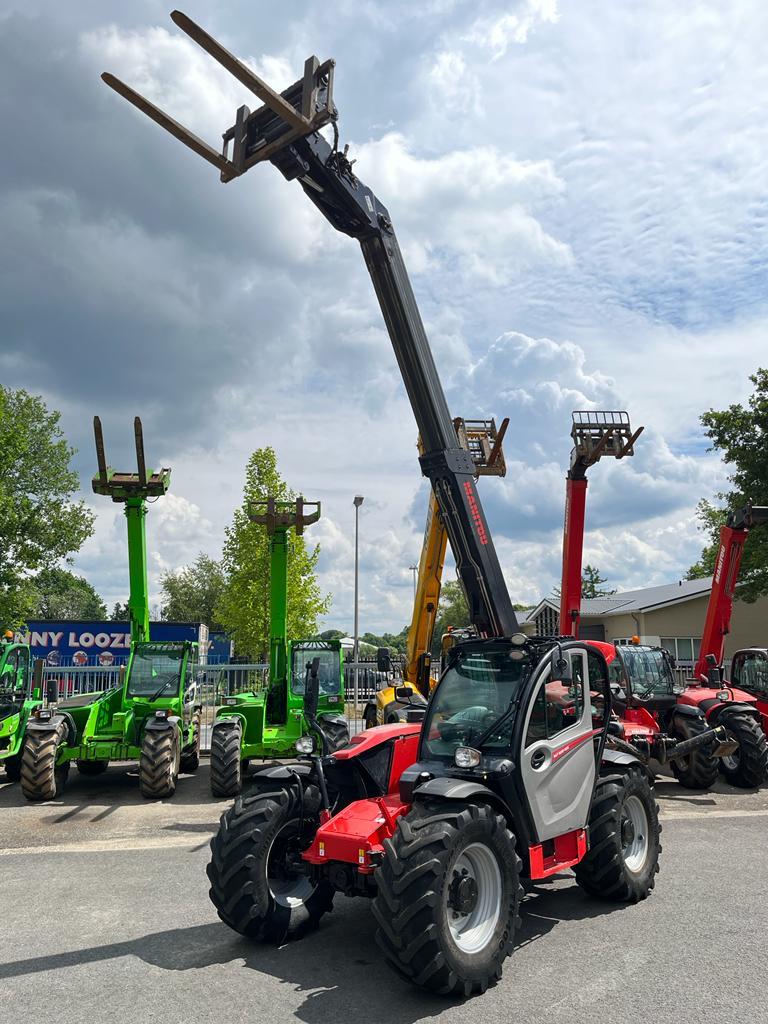 Manitou Mlt Ficha Tecnica Especificaciones Lectura