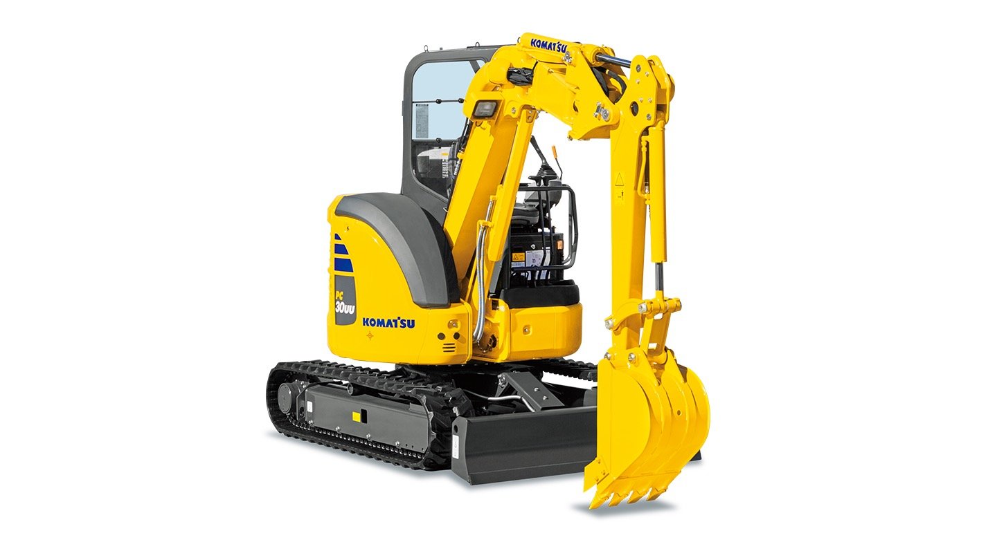 Komatsu PC30UU 6 Ficha Tecnica Especificaciones 2023 2025 LECTURA