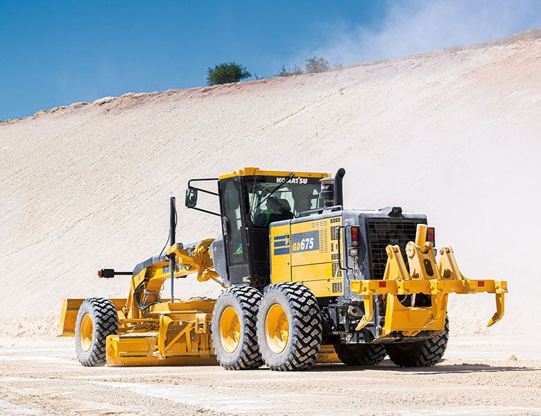 Komatsu Gd E Ficha Tecnica Especificaciones