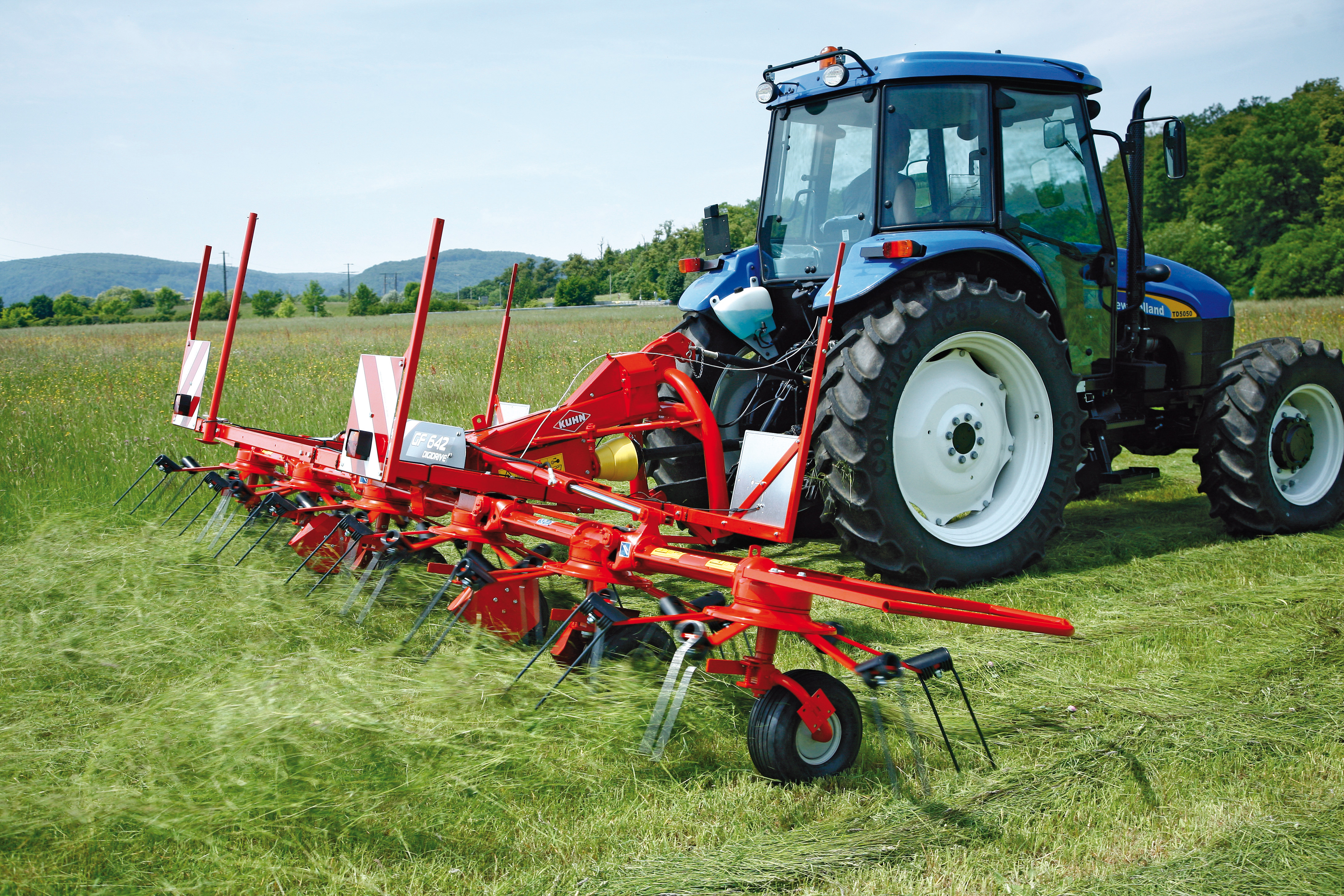 Kuhn Gf Ficha Tecnica Especificaciones Lectura Specs