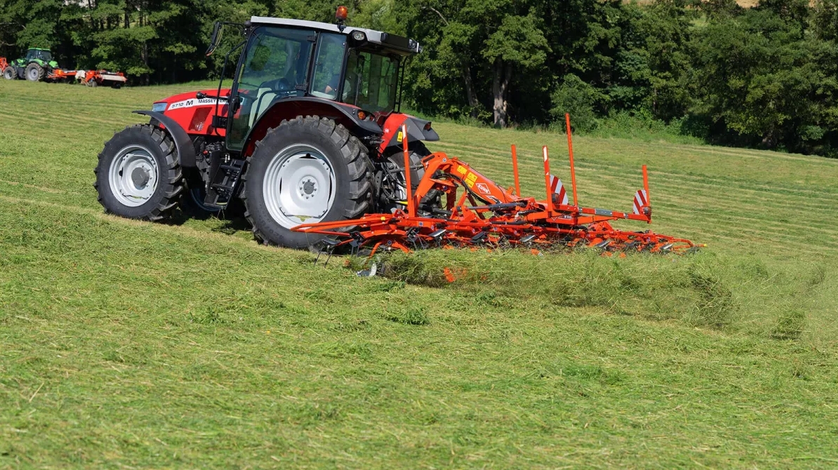 Kuhn Gf Ficha Tecnica Especificaciones Lectura Specs