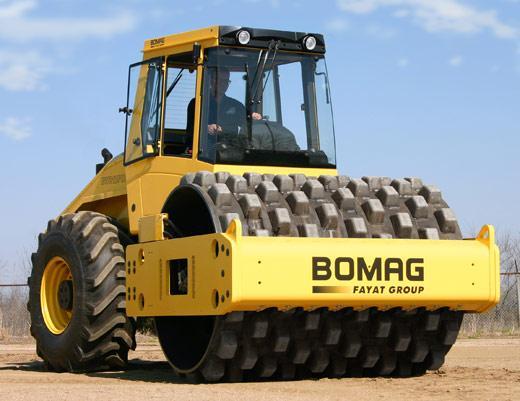 Bomag BW 212 PD 40 Ficha Tecnica Especificaciones 2006 2018