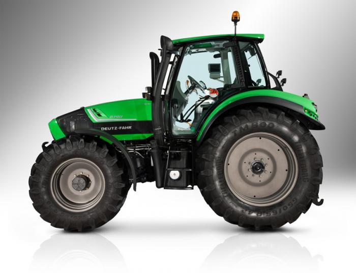 DEUTZ FAHR 6160 P Agrotron Ficha Tecnica Especificaciones 2012 2015