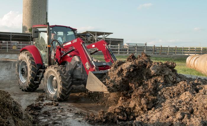 Case IH Farmall 115 U EP Komfort Ficha Tecnica Especificaciones 2013