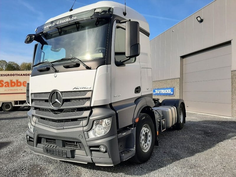 Mercedes Benz ACTROS 1942 Ficha Tecnica Especificaciones 2012 2024