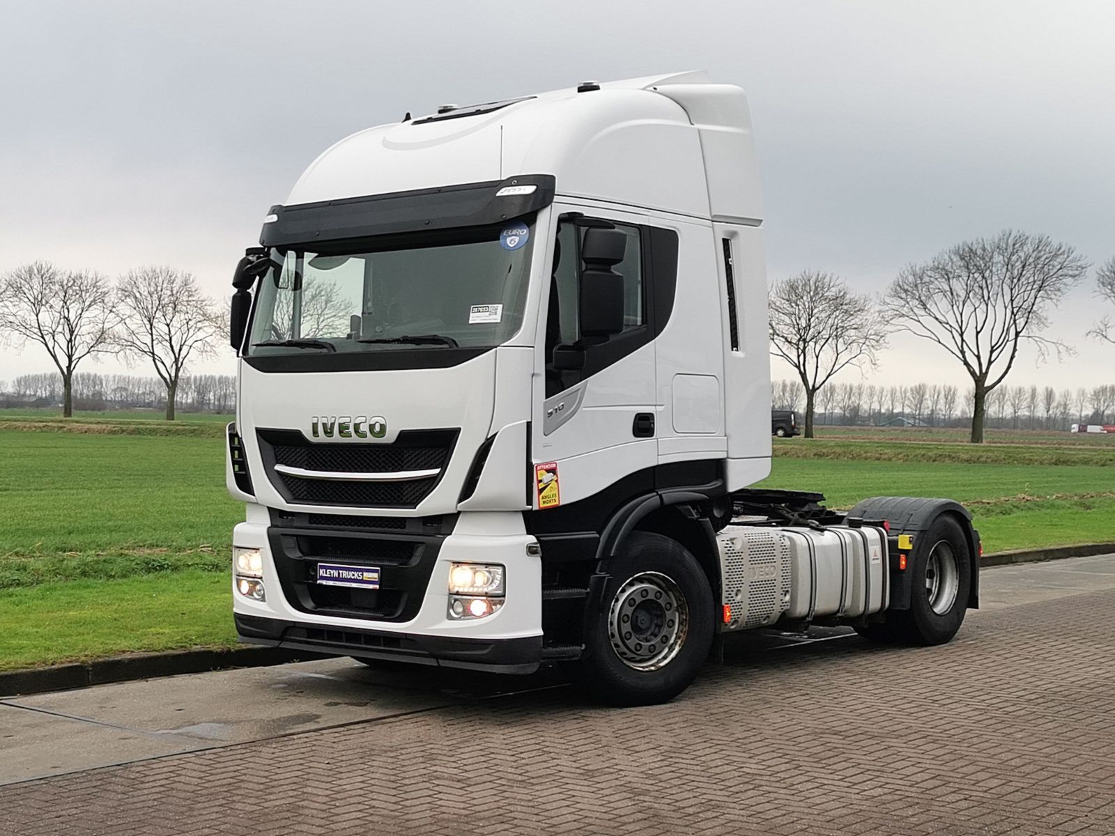 Iveco STRALIS ARTIC AS440S51T P Ficha Tecnica Especificaciones 2019