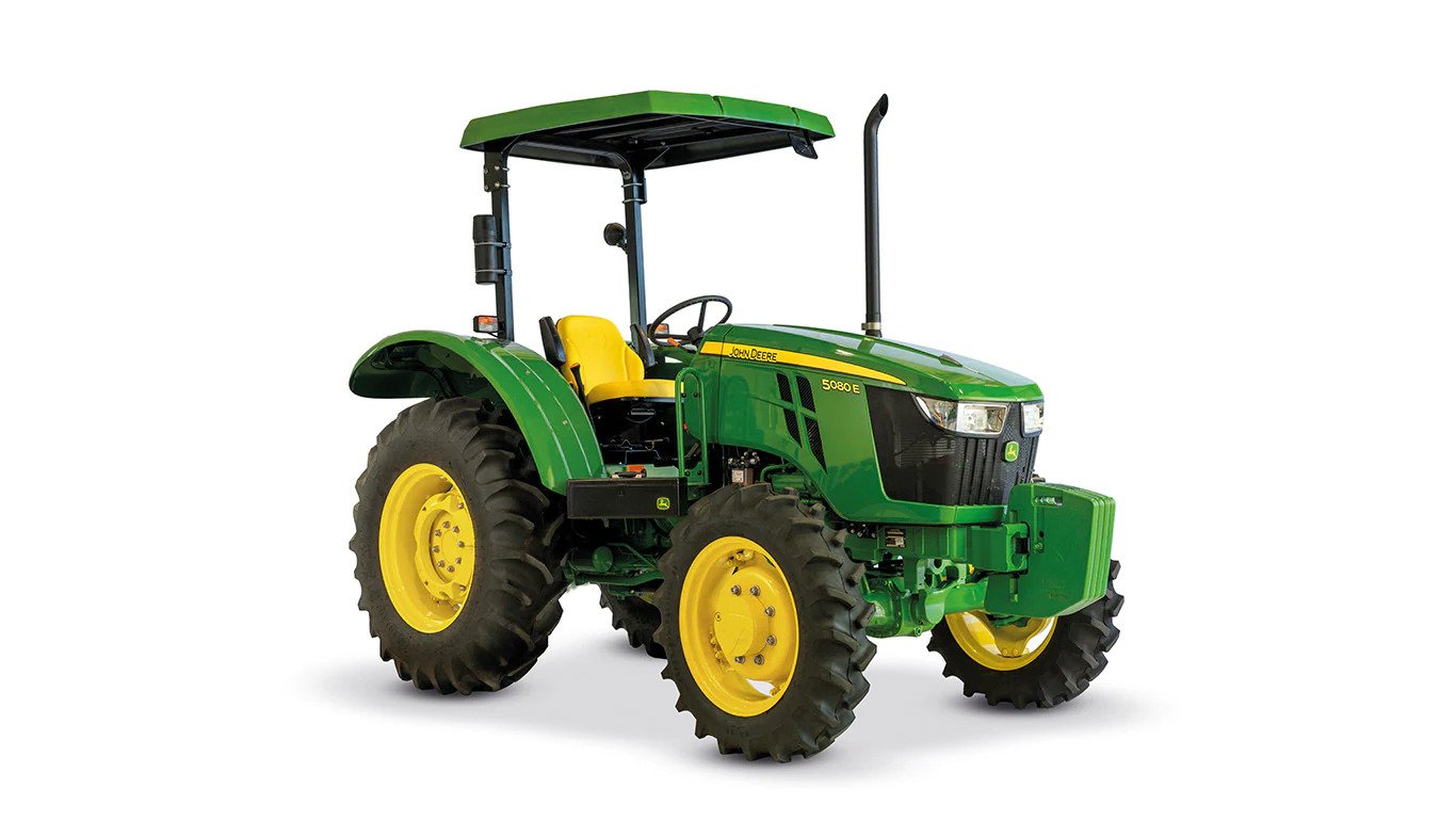 John Deere 5080E Ficha Tecnica Especificaciones 2022 2024 LECTURA