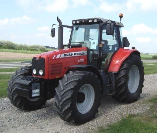 Massey Ferguson MF 7480 Dyna VT Ficha Tecnica Especificaciones 2004