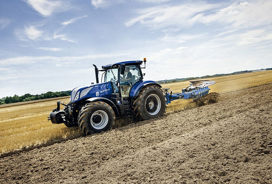 New Holland T S Ficha Tecnica Especificaciones