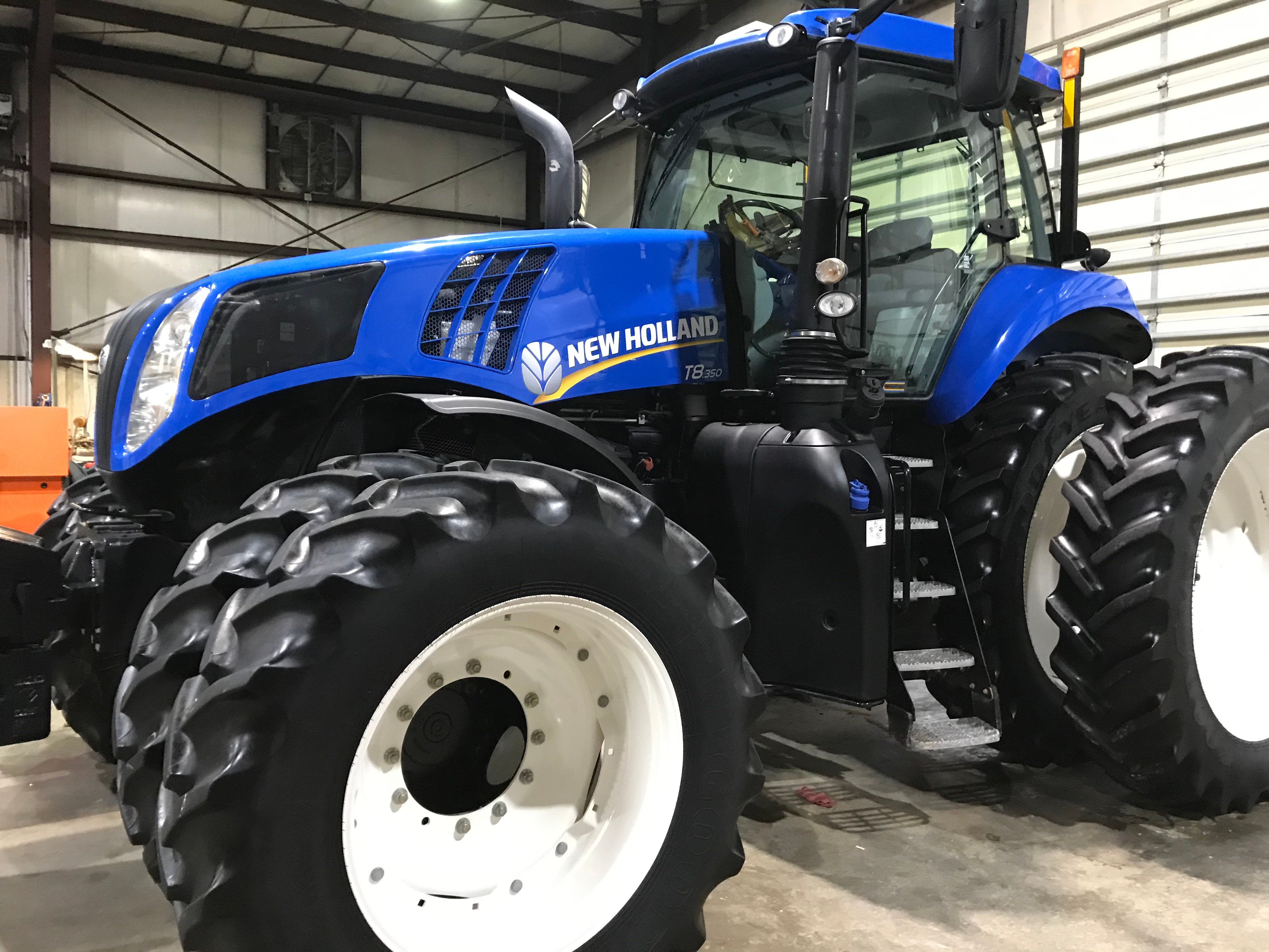 New Holland T Uc Ficha Tecnica Especificaciones