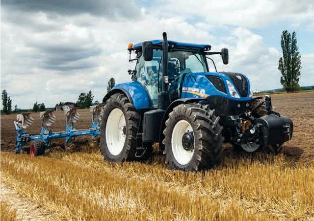 New Holland T S Ficha Tecnica Especificaciones