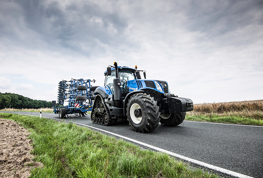 New Holland T8 410 Ficha Tecnica Especificaciones 2015 2020