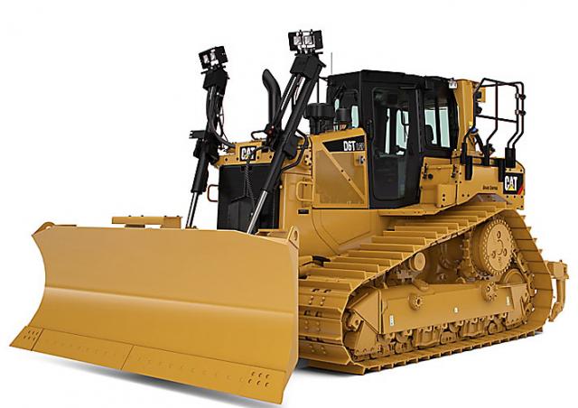 caterpillar d6t ficha tecnica