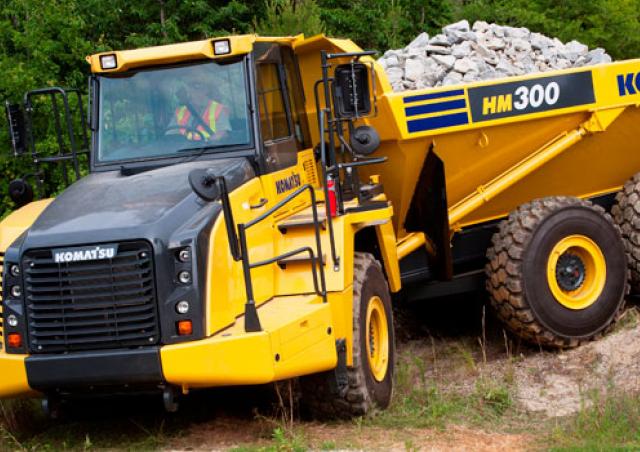 Komatsu HM300-2R Ficha Tecnica & Especificaciones (2020-2024) | LECTURA ...