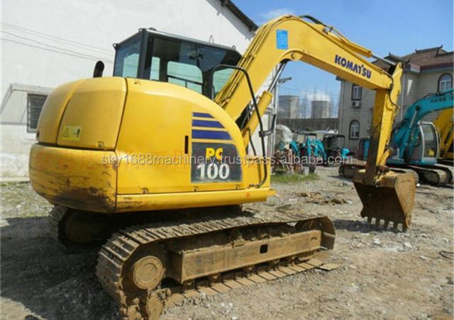 Komatsu Pc100 Ficha Tecnica Especificaciones 1985 00 Lectura Specs