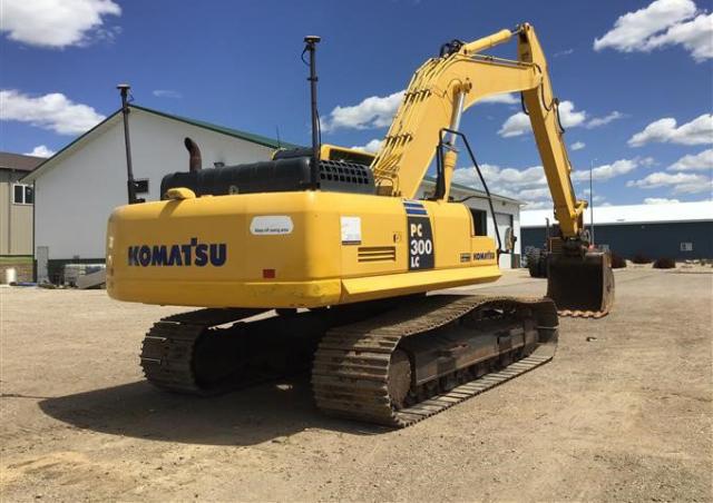 Komatsu Pc300lc 8 Ficha Tecnica And Especificaciones 2007 2014 Lectura Specs 5572