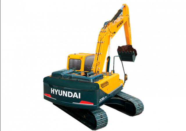 Hyundai r160lc 9s