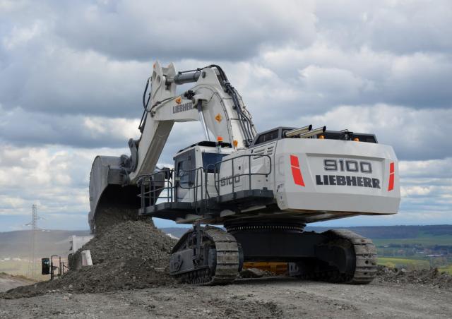 Liebherr R 9100 Ficha Tecnica & Especificaciones (2014-2019) | LECTURA ...