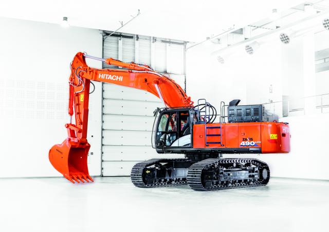 Hitachi ZX490LCH-6 Ficha tecnica & Especificaciones (2016-2021 