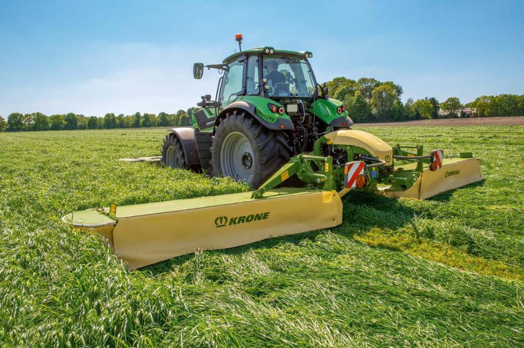 Krone EasyCut B 870 Ficha Tecnica & Especificaciones (2020-2024 ...