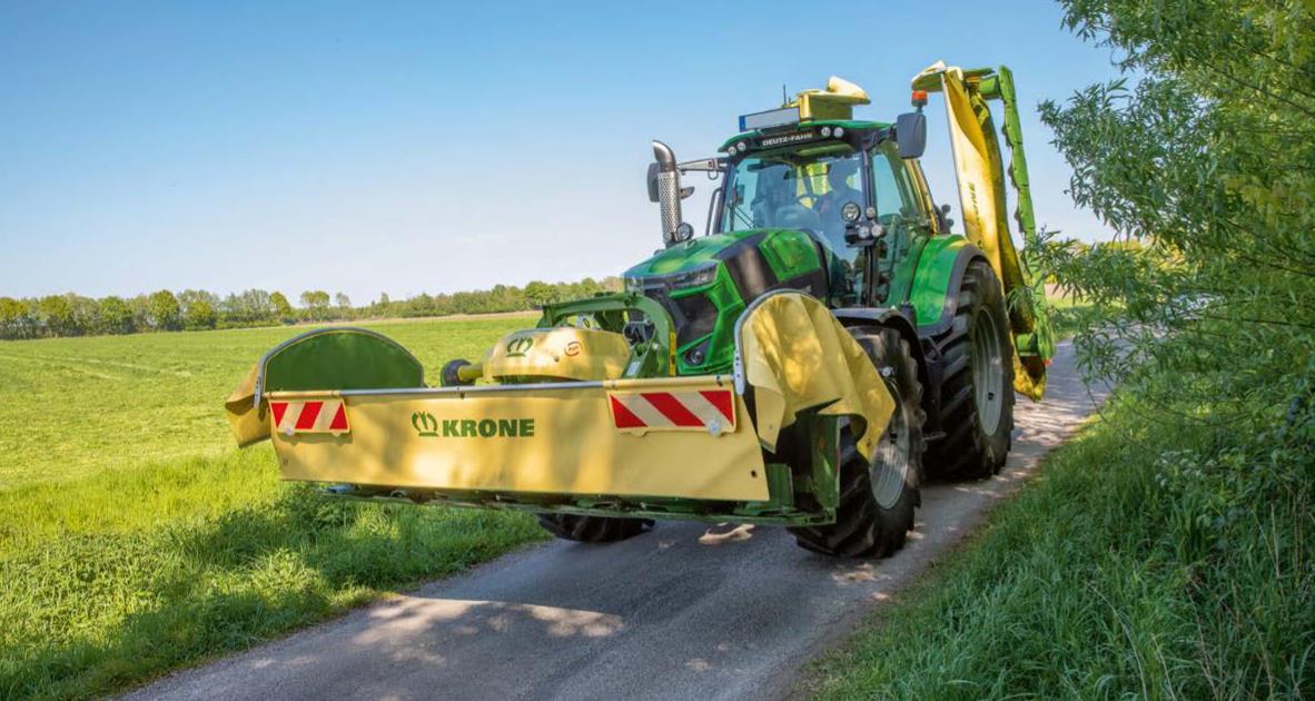 Krone EasyCut B 870 Ficha Tecnica & Especificaciones (2020-2024 ...