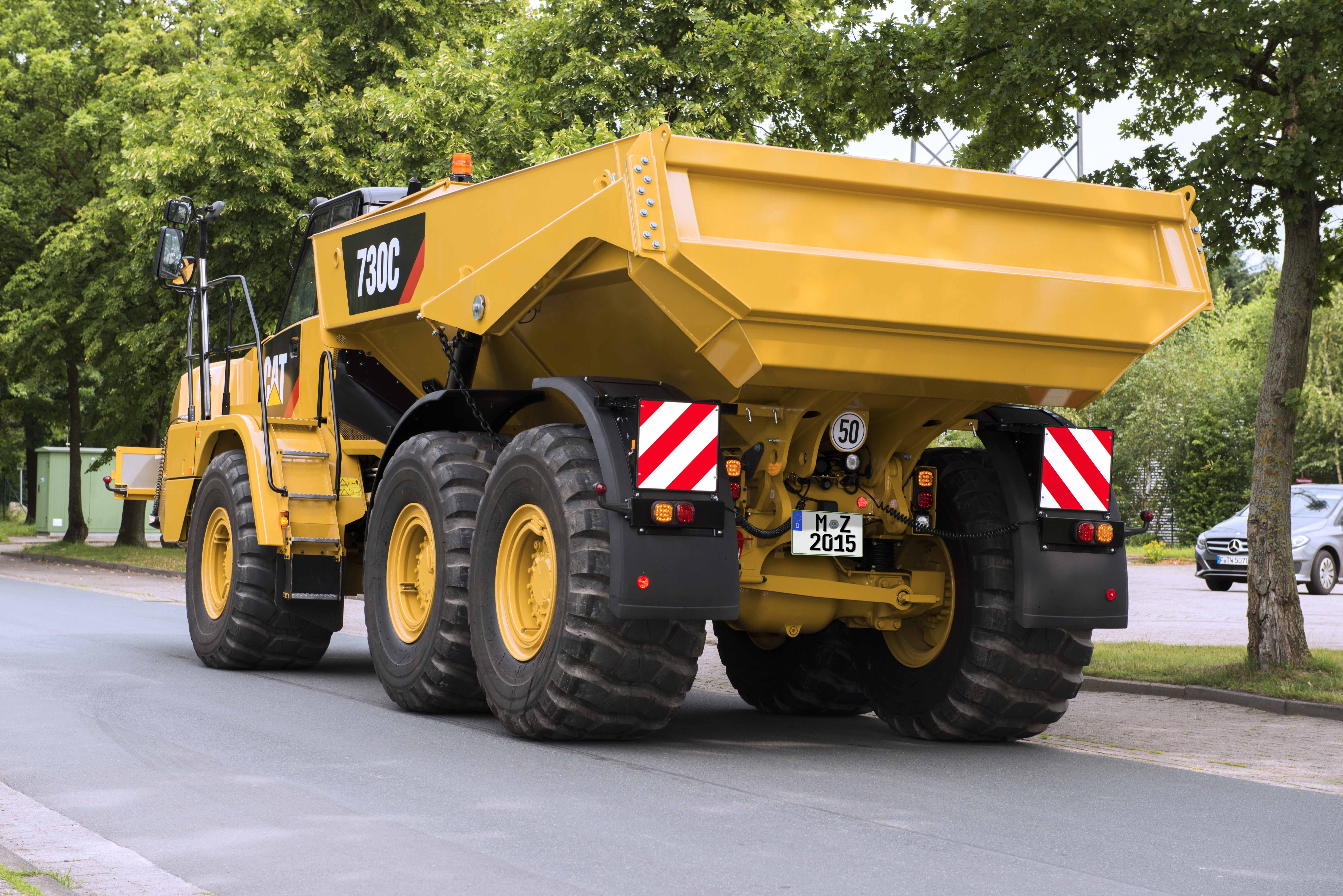 dumper 730