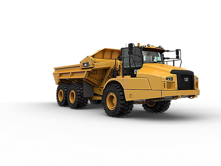 articulado caterpillar 740